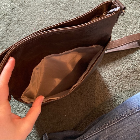 Thirty-one organizing crossbody bag brown - Picture 4 of 8